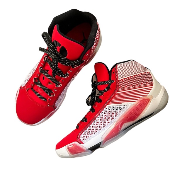 NEW Jordan AJ 38 Men’s Basketball Shoes Celebration Sneakers size 9 Red